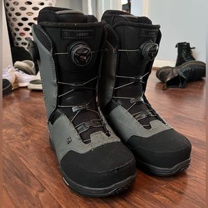 Ride Lasso Unisex Snowboard Boots